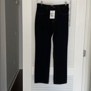 NWT A.L.C Malone dark wash jeans